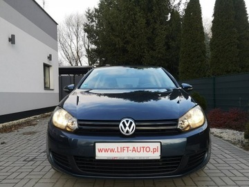Volkswagen Golf VI Hatchback 5d 1.4 80KM 2009 Volkswagen Golf 1.4 MPI 80KM Klimatyacja Webasto, zdjęcie 1