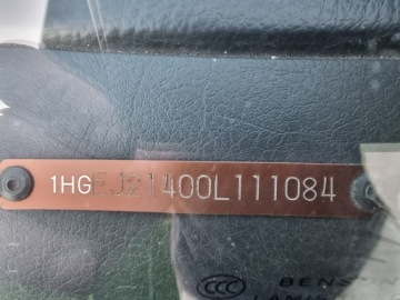 Honda Civic V Coupe 1.5 i 102KM 1995 Honda Civic V Coupe EJ2 LSi 1995, zdjęcie 12