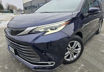 Toyota Sienna III 2022 Toyota Sienna Toyota Sienna 2.5 Hybryda 245KM, zdjęcie 8