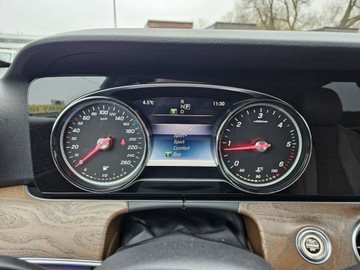 Mercedes Klasa E W213 Kombi 2.0 220d 194KM 2017 Mercedes E 220 2,0 diesel 195KM Automat nawigacja, zdjęcie 13