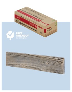 Timber Próbka Kamień dekoracyjny Beton Płytki