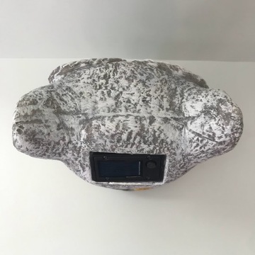 Садовая статуэтка СОЛНЕЧНАЯ СОВА ВЕСНА САД LED