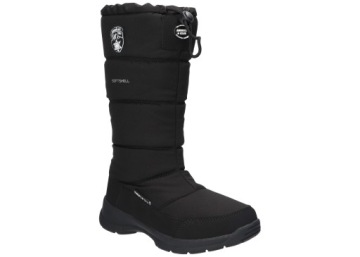 AMERICAN CLUB SN11 OCIEPLANE ŚNIEGOWCE KOZAKI BUTY ZIMOWE DAMSKIE BLACK 38