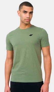 4F НАБОР 3 шт. МУЖСКАЯ ФУТБОЛКА 100% ХЛОПОК / размер XXXL 3XL