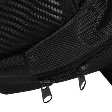 СУМКА ДЛЯ МОТОЦИКЛА ОБЪЕМОМ 1,6 Л НАСТЕННАЯ СУМКА СО СВЕТООТРАЖАЮЩЕЙ ПОЛОСОЙ