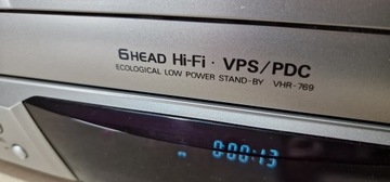 Видео видеомагнитофон Sanyo VHR-769 VHR 769