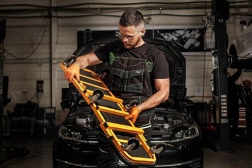 Диван для мастерской, складное сиденье, 2 в 1, табурет, табурет, тележка