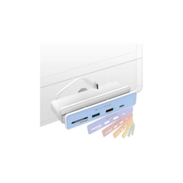 HiperDrive USB-C 6-in-1 Form-fit Hub с 4K HDMI для iMac 24