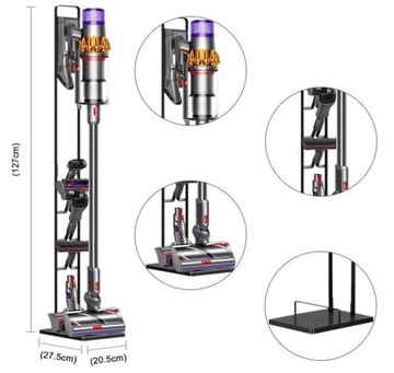 Сплошная подвеска Dyson Harder на колесах v6 v7 v8 v10 v11 v12 v15