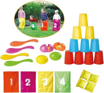 Knorrtoys - Zestaw imprezowy - Fun 32-częściowy,