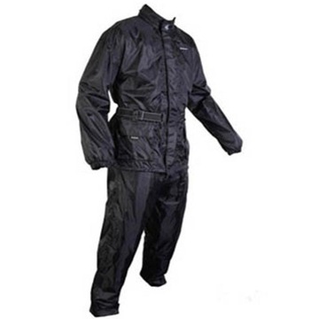 ADRENALINE KOMBINEZON MOTO PRZECIWDESZCZOWY DWUCZĘŚCIOWY ORCAN 2.0 BLK 3XL