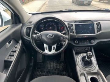 Kia Sportage III SUV Facelifting 1.6 GDI 135KM 2014 Kia Sportage LPG Nawigacja Klimatyzacja Kamera Cofania Tempomat El.szyby E, zdjęcie 8