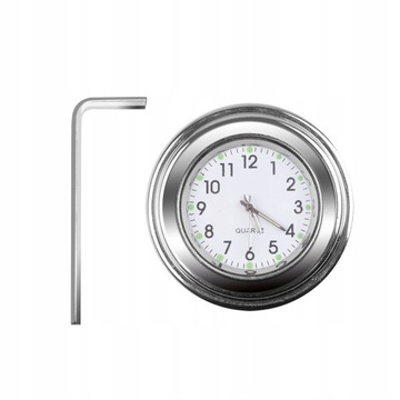 Мотоциклетные велосипедные часы Водонепроницаемые кварцевые часы