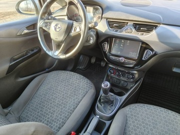 Opel Corsa E Hatchback 3d 1.4 Twinport 90KM 2019 Opel Corsa Krajowy, super stan, gaz fabryczny., zdjęcie 8