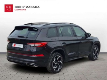 Skoda Kodiaq I RS Facelifting 2.0 TSI 245KM 2023 Skoda Kodiaq 2.0 Benzyna 245KM, zdjęcie 4