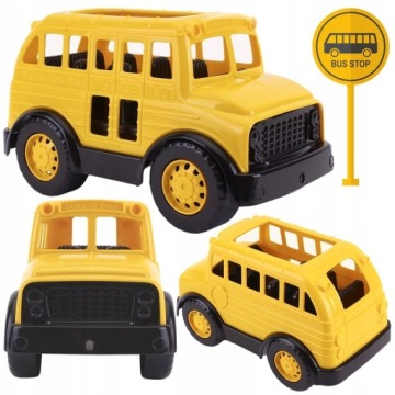 Hrací auto pro chlapce Malý vůz Autobus Autobusové hračky Autíčka