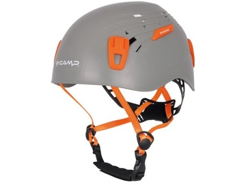 Kask wspinaczkowy Camp Titan 1, szary