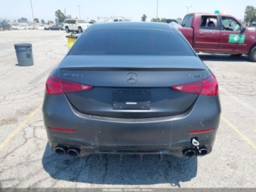 Mercedes Klasa C W206 2024 Mercedes-Benz Klasa C 43 AMG 4Matic 2024 2.0l 2.0 Benzyna 402KM, zdjęcie 4