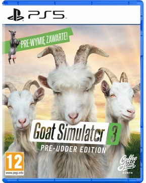 GOAT SIMULATOR 3 PRE-UDDER EDITION PS5 NOWA
