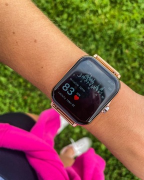 SMARTWATCH МЕНЮ ЖЕНСКИХ ЧАСОВ PL ЗВОНКИ ЧСС ШАГИ SMART WATCH ЧАСЫ