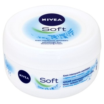 Nivea Soft Интенсивно увлажняющий крем 300мл для лица и тела