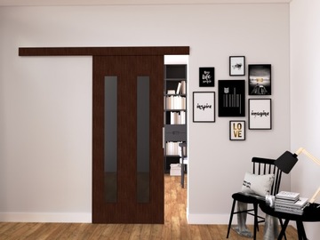 Раздвижные двери H80 86x205 Производитель, Цвета H 80