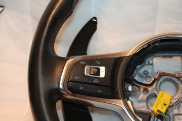 КОЖАНЫЙ РУЛЬ PASSAT B8 VW GOLF VII R GTI R63