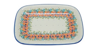 Ceramiczny półmisek daria Bolesławiec