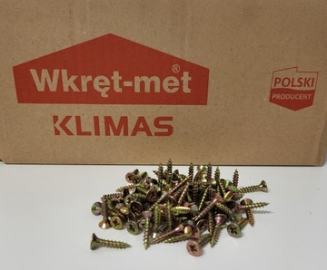 WKRĘTY HARTOWANE DO DREWNA 4x25 mm 1kg