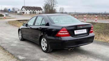 Mercedes Klasa C W203 Sedan W203 1.8 (C 180 Kompressor) 143KM 2005 Mercedes-Benz Klasa C Raty 1.8 benz Lpg Salon Polska Manual skora Klimat, zdjęcie 16