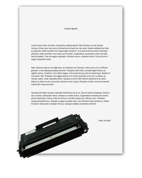 TN 2220 XL — Сменный тонер для принтера Brother DCP7060D DCP7065DN 7070DW