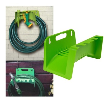 НАСТЕННАЯ ВЕШАЛКА ДЛЯ САДОВОГО ШЛАНГА ДЕРЖАТЕЛЬ ШЛАНГА