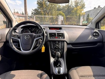 Opel Meriva II Mikrovan 1.4 Turbo ECOTEC 120KM 2011 Opel Meriva Klima Gwarancja, zdjęcie 12