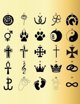 Подвеска спикера Зодиака Знак Серебро 925