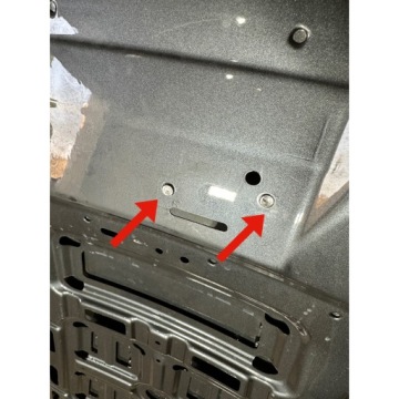 BMW V 5 F10 F11 10-17 m. priekinis variklio dangtis YTQ1762 – nuotrauka 11