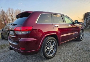 Jeep Grand Cherokee IV 2019 Jeep Grand Cherokee 3.6 V6 291 KM 4x4 Skóry Xenon Panorama Overland FV23%, zdjęcie 16