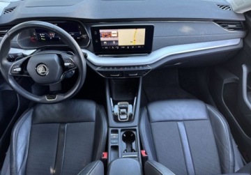 Skoda Octavia IV Kombi Plug-in 1.4 TSI iV Plug-In Hybrid 204KM 2021 Skoda Octavia 1.4iV PHEV 204KM Style DSG Matrix ACC Ambiente HeadUp El.Fot, zdjęcie 15