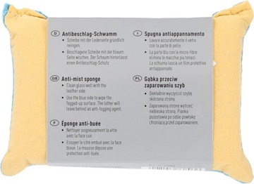 GĄBKA PRZECIW PAROWANIU SZYB 12x8x4cm