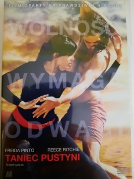 Taniec pustyni płyta DVD