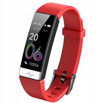 SMARTWATCH zegarek Pulsometr Krokomierz