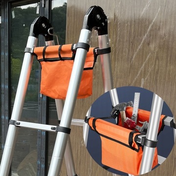 Алюминиевая телескопическая лестница 2W1150kg 3,8м/5,8м