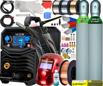 SPAWARKA SPARTUS EASYMIG 217 DUAL PULS SYNERGIA