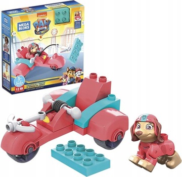 MEGA BLOKS KLOCKI PSI PATROL SKUTER MIEJSKI GYH94