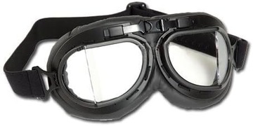 Gogle ochronne Mil-Tec Raf Aviator MT czarny