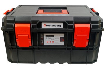 Kistenberg KXB604030X Чемодан для инструментов BLOCK PRO 546x380x307, черный