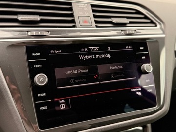 Volkswagen Tiguan II SUV Facelifting 2.0 TSI 190KM 2022 Volkswagen Tiguan 2.0TSI 190KM ACC 4x4 SalonPL Ele, zdjęcie 25