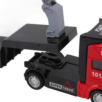 Carrier Truck Alloy wycofać żywe szczegóły