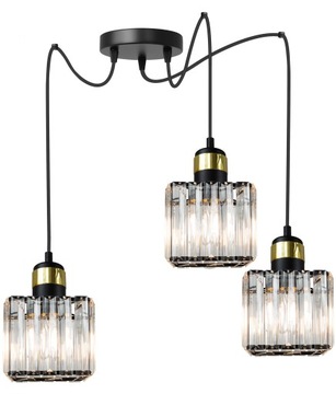 LAMPA WISZĄCA, ŻYRANDOL AMPER 202 LED