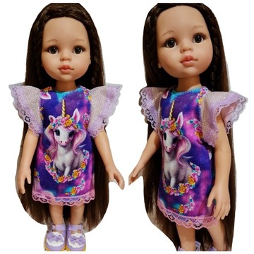 Sukienka dla lalki Paola Reina 32cm