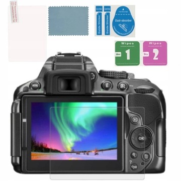 SZKŁO HARTOWANE OCHRONNE NA LCD DO NIKON PENTAX K-1 K1 MARK II D5300 D5500